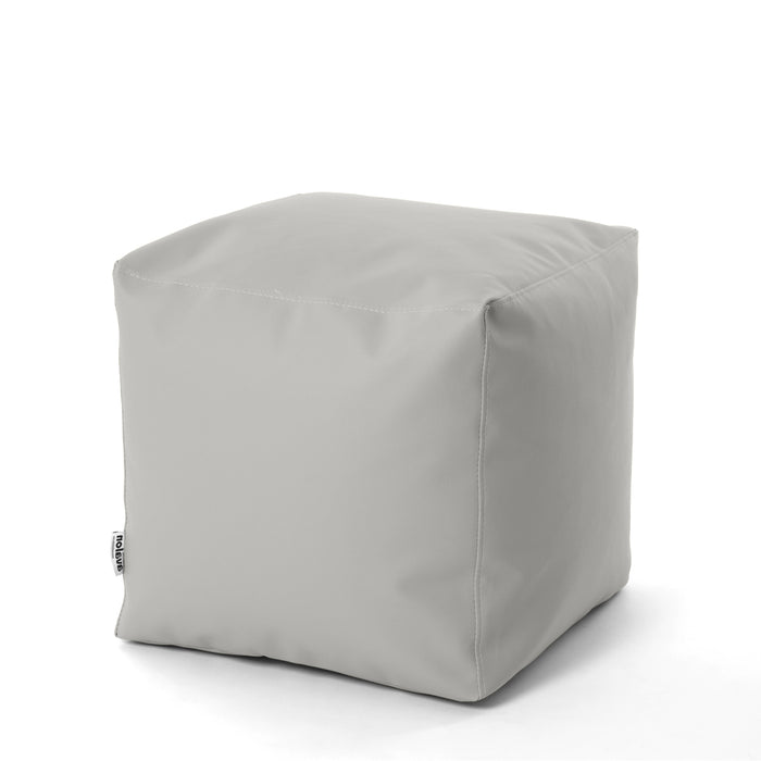 Avalon Puf Cube Mamba Polipiel Trendy Dimensiones 50x50 cm, Altura 50 cm 