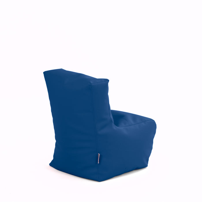Avalon Pouf Armchair Mini-Lady Leatherette Classic Jazz Dimensions 40x40 cm, h 55 cm