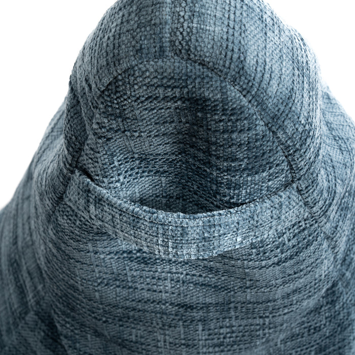 Pouf Poltrona Sacco Grande Ploof Avalon in tessuto Antimacchia Cannet per interno dim. Ø85 x H90 cm