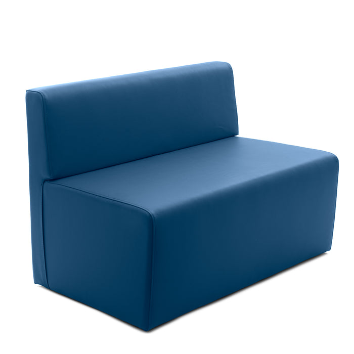 Panda 2-seater bar sofa in Mamba imitation leather