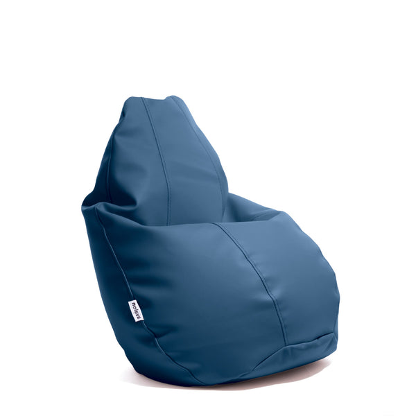 Lounge Pug, Poltrona Sacco Archi, Pouf, Pompon - Panna– Big Bertha
