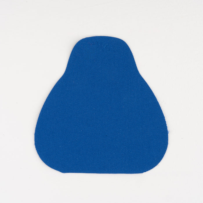 Pouf Shongo grande a forma di triangolo Sfoderabile con sacca interna in tessuto Jive per interno, Antistrappo, Impermeabile, dim: 140x175 cm
