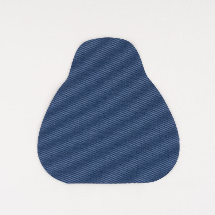 Pouf Shongo grande a forma di triangolo Sfoderabile con sacca interna in tessuto Jive per interno, Antistrappo, Impermeabile, dim: 140x175 cm