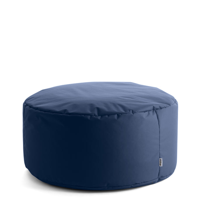 Avalon Pouf Disco 100 Jive Padded Made in Italy Diam. 100 cm, Height 50 cm
