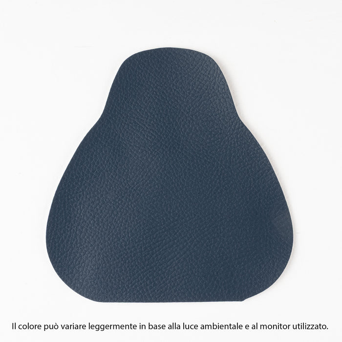 Avalon Rigid Cylinder Pouf Table in Mamba Trendy Faux Leather, Class 1-IM, Fire Retardant, for Indoor and Outdoor Use. Dimensions: Ø70 cm X H40 cm 