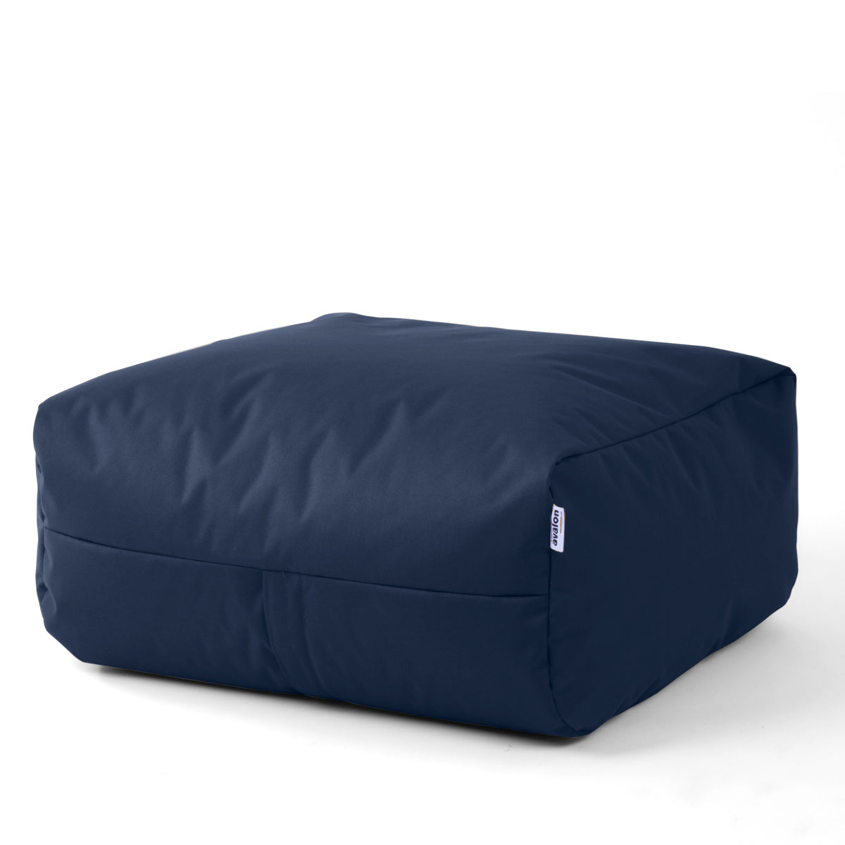 Pouf Sacco Cozy + Sgabello Quadrato - Già Riempito, Verde Mimetico Pouf Sacco Cozy + Sgabello Quadrato - Già Riempito, Verde Mimetico