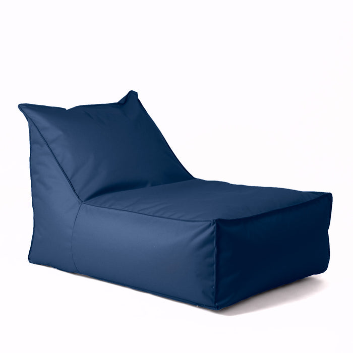 Avalon Pouf Poltrona Badd Samba Imbottita Per Esterno Made in Italy Dimensioni 70x105 cm