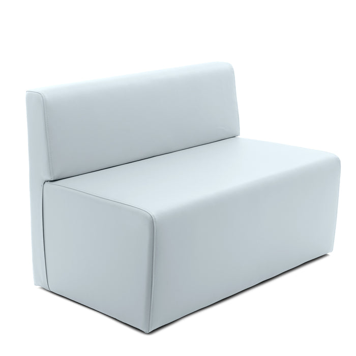 Panda 2-seater bar sofa in Mamba imitation leather