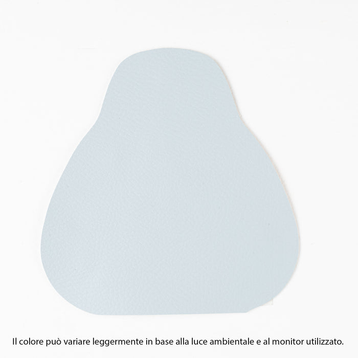Avalon Rigid Cylinder Pouf Table in Mamba Trendy Faux Leather, Class 1-IM, Fire Retardant, for Indoor and Outdoor Use. Dimensions: Ø45 cm X H40 cm