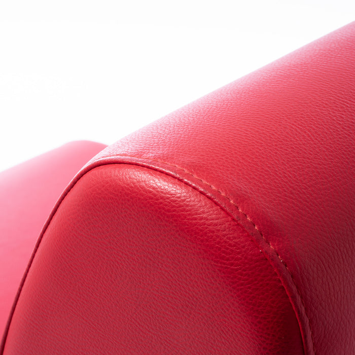 Discounted - Avalon Sofa Cod_011 in Mamba faux leather Dim: 50x73x H 70 cm
