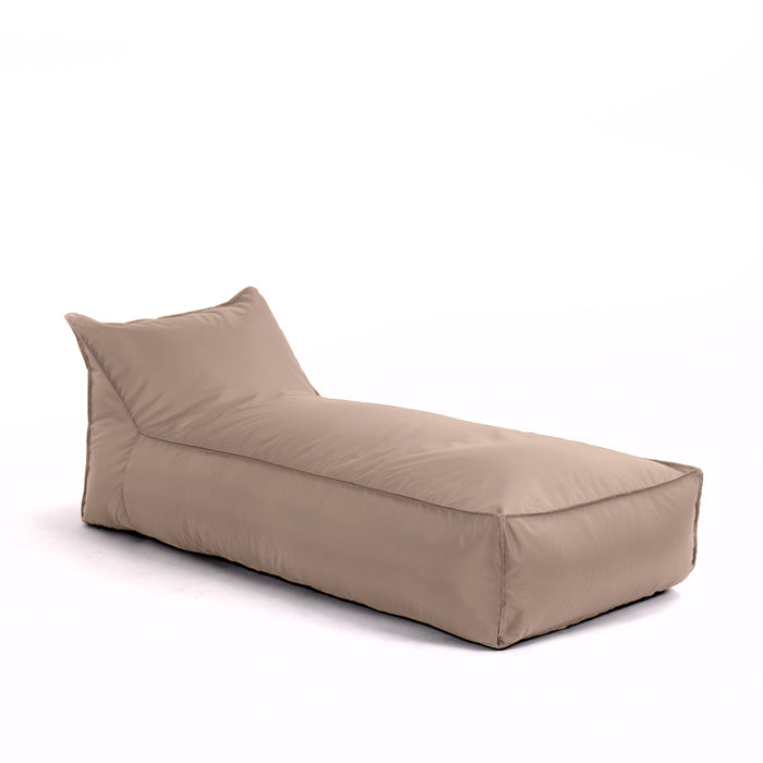 Lettino Badd L Samba Imbottito Per Esterno Dim. 70x160 cm - Avalon