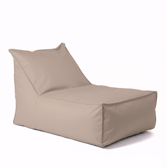 Avalon Pouf Poltrona Badd Samba Imbottita Per Esterno Made in Italy Dimensioni 70x105 cm