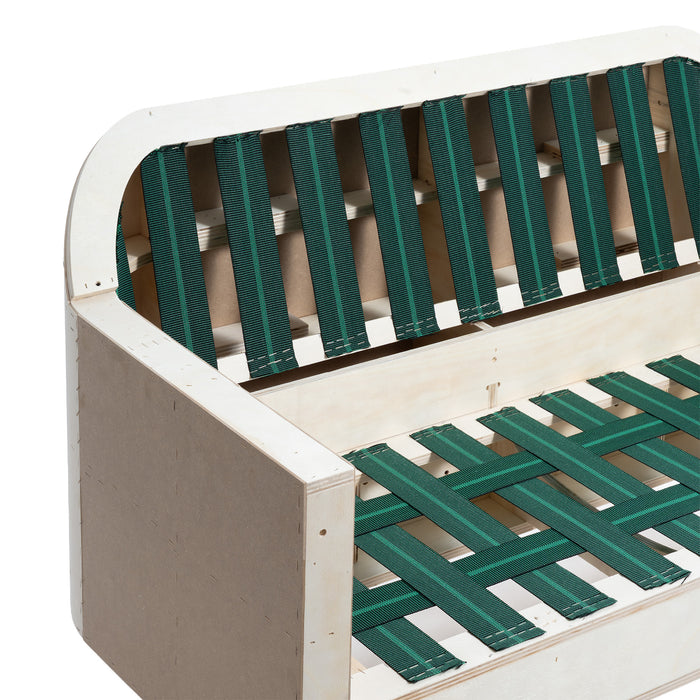 Kulipi Divano Poltrona 2 Posti - Tessuto STAIN Resistente Alle Macchie - Avalon