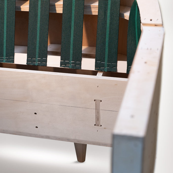 Kulipi Poltrona 1 Posto - Tessuto STAIN Resistente Alle Macchie - Avalon