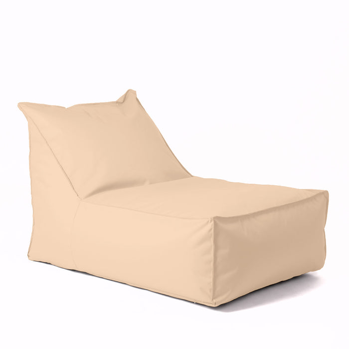 Avalon Pouf Poltrona Badd Samba Imbottita Per Esterno Made in Italy Dimensioni 70x105 cm