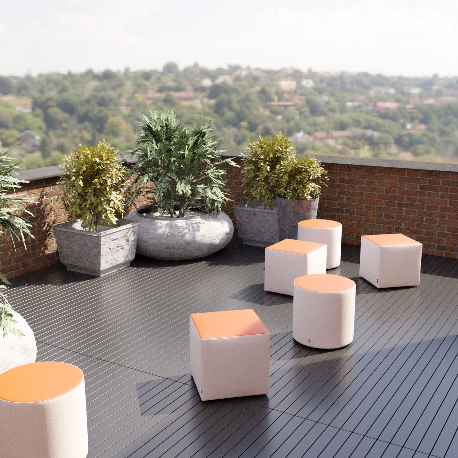 È perfetto per esterno