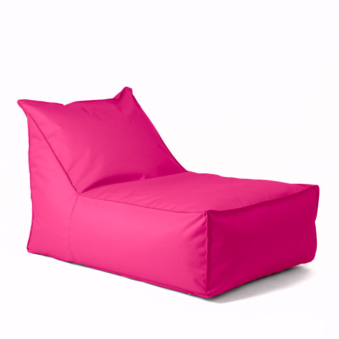 Avalon Pouf Poltrona Badd Samba Imbottita Per Esterno Made in Italy Dimensioni 70x105 cm