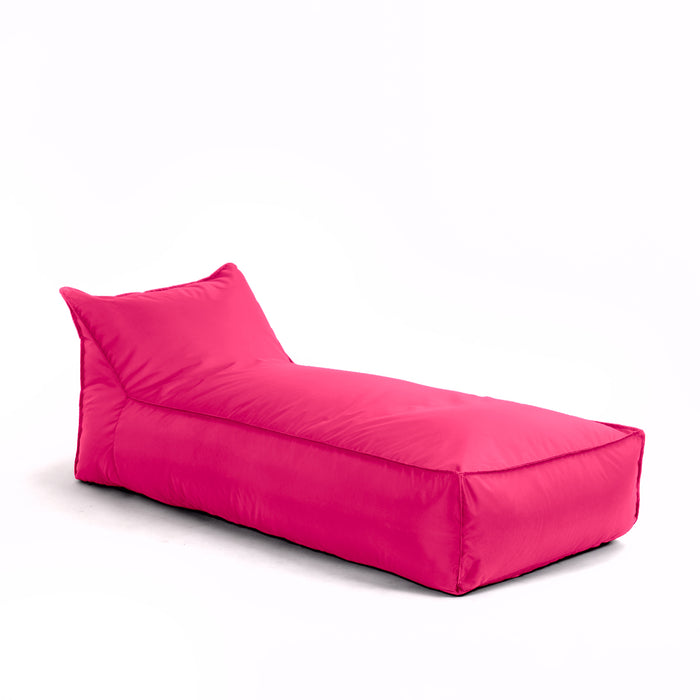 Lettino Badd L Samba Imbottito Per Esterno Dim. 70x160 cm - Avalon