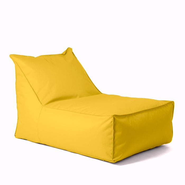 Avalon Pouf Poltrona Badd Samba Imbottita Per Esterno Made in Italy Dimensioni 70x105 cm