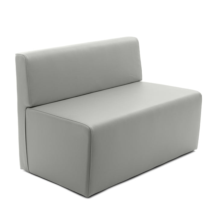 Panda 2-seater bar sofa in Mamba imitation leather
