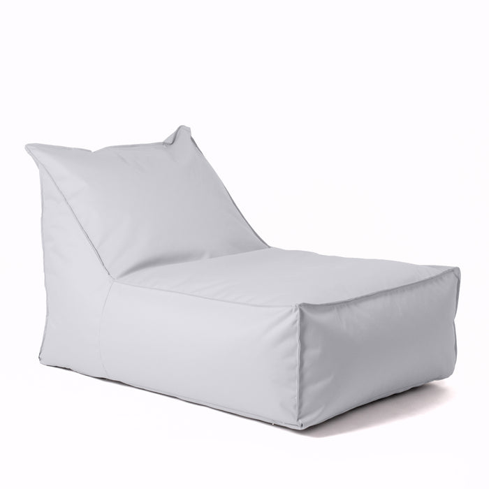 Avalon Pouf Poltrona Badd Samba Imbottita Per Esterno Made in Italy Dimensioni 70x105 cm