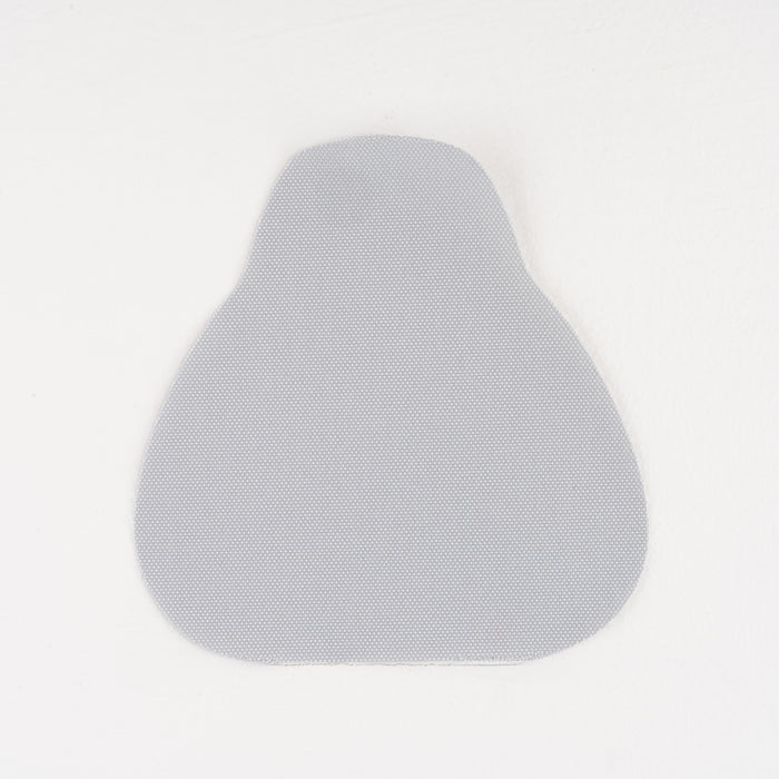 Pouf Shongo grande a forma di triangolo Sfoderabile con sacca interna in tessuto Jive per interno, Antistrappo, Impermeabile, dim: 140x175 cm