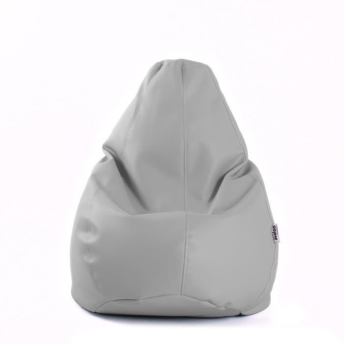 Pouf Armchair Sacco for children BAG Leatherette Jazz dim. 56x56x76 cm - 100 Liters Made in Italy