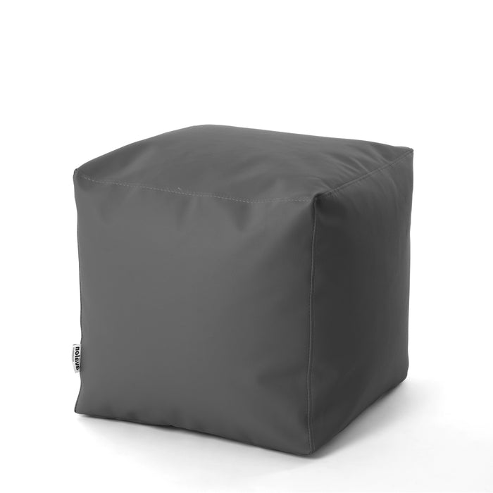 Avalon Puf Cube Mamba Polipiel Trendy Dimensiones 50x50 cm, Altura 50 cm 