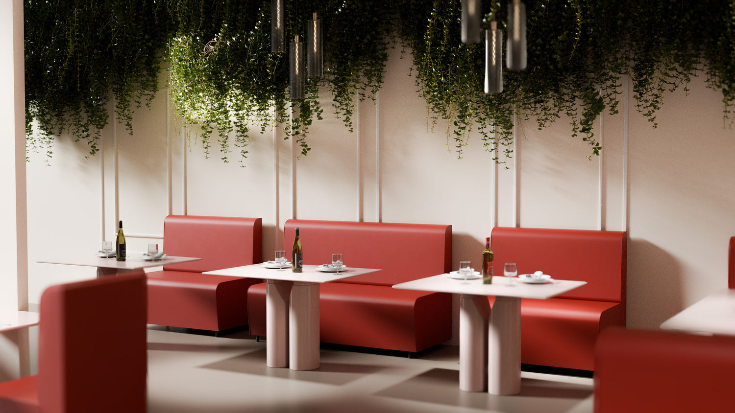 Futuristic and ergonomic design that enhances your business!