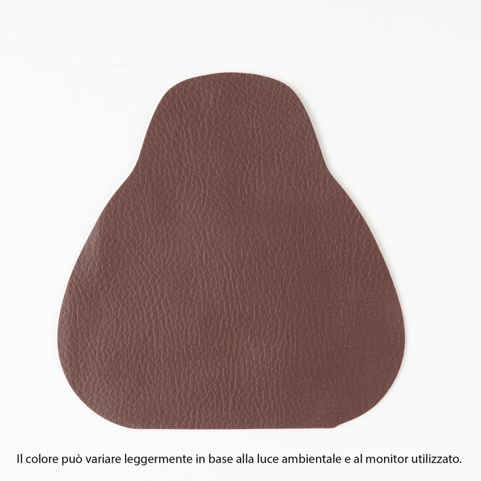 Avalon Rigid Cylinder Pouf Table in Mamba Trendy Faux Leather, Class 1-IM, Fire Retardant, for Indoor and Outdoor Use. Dimensions: Ø45 cm X H40 cm
