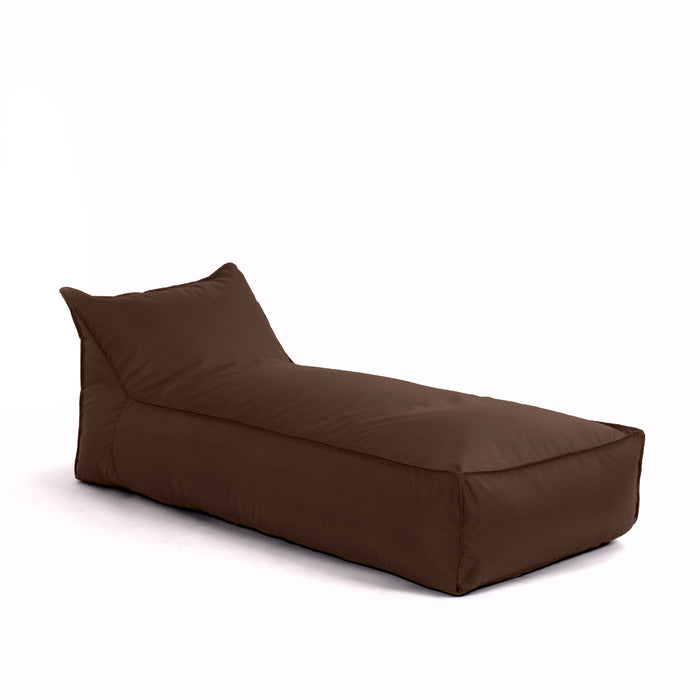 Lettino Badd L Samba Imbottito Per Esterno Dim. 70x160 cm - Avalon