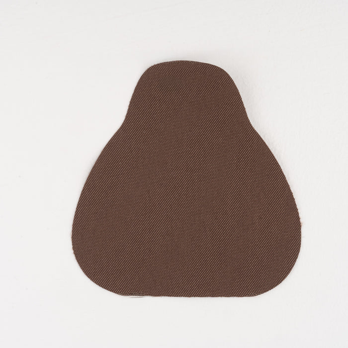 Pouf Shongo grande a forma di triangolo Sfoderabile con sacca interna in tessuto Jive per interno, Antistrappo, Impermeabile, dim: 140x175 cm