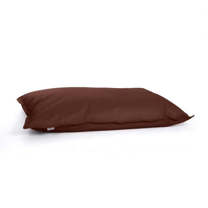 Avalon Pouf Medium Cushion Leatherette Classical Jazz Dimensions 135x90 cm