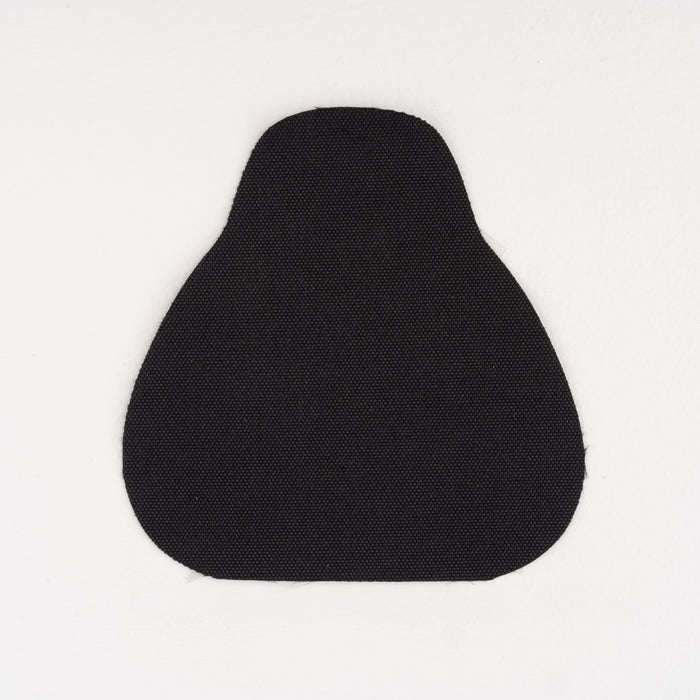 Pouf Shongo grande a forma di triangolo Sfoderabile con sacca interna in tessuto Jive per interno, Antistrappo, Impermeabile, dim: 140x175 cm