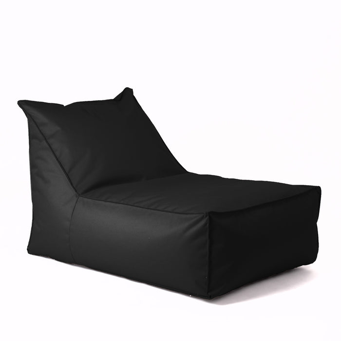 Avalon Pouf Poltrona Badd Samba Imbottita Per Esterno Made in Italy Dimensioni 70x105 cm