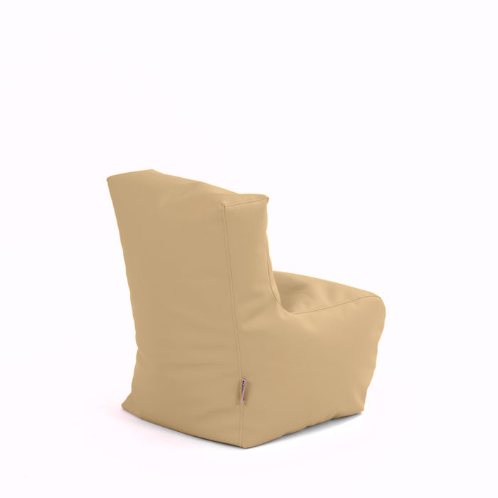 Avalon Pouf Armchair Mini-Lady Leatherette Classic Jazz Dimensions 40x40 cm, h 55 cm