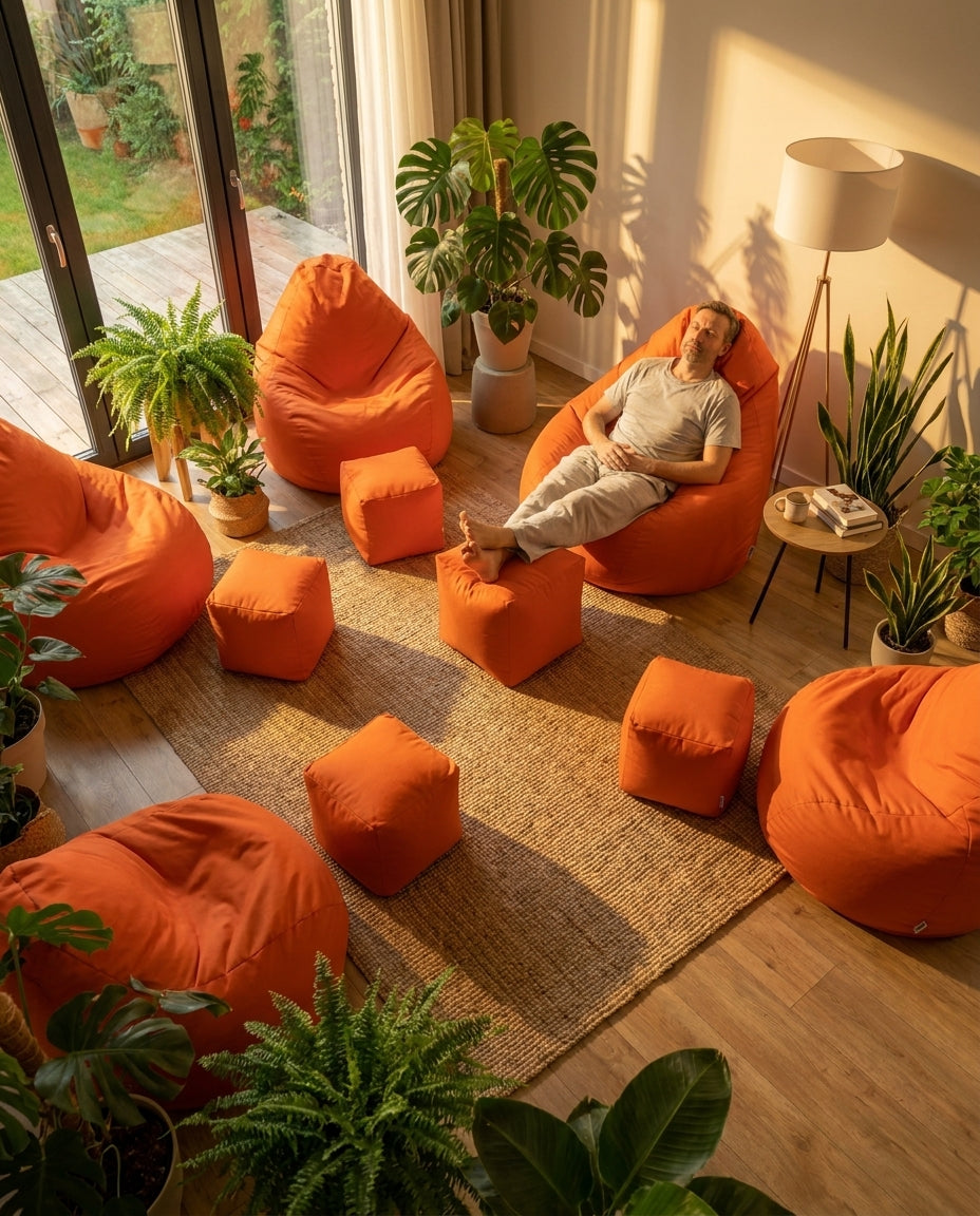La poltrona sacco perfetta per il tuo relax