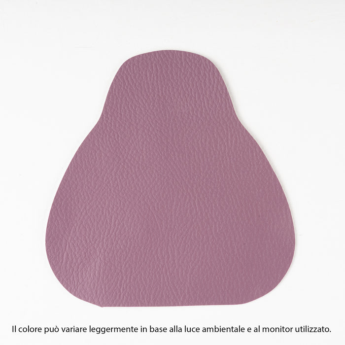Avalon Rigid Cylinder Pouf Table in Mamba Trendy Faux Leather, Class 1-IM, Fire Retardant, for Indoor and Outdoor Use. Dimensions: Ø45 cm X H40 cm