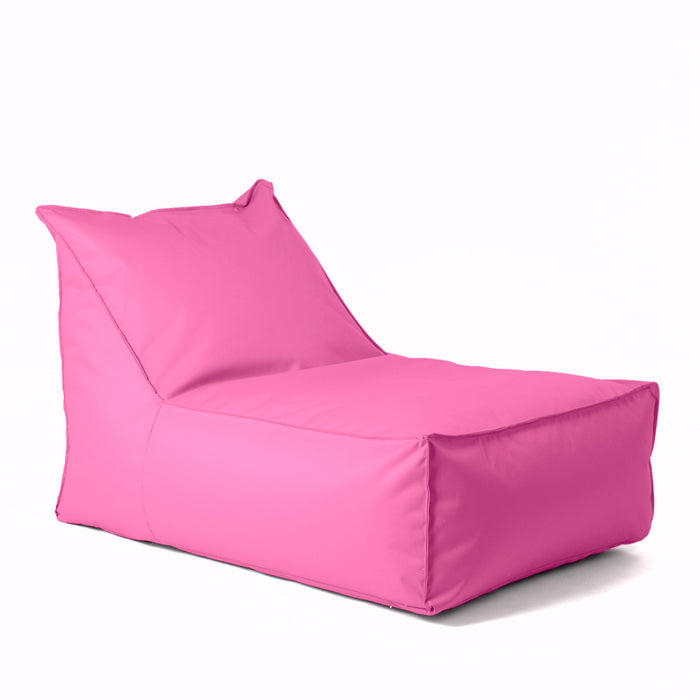 Avalon Pouf Poltrona Badd Samba Imbottita Per Esterno Made in Italy Dimensioni 70x105 cm
