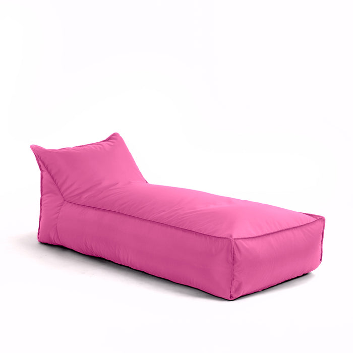 Lettino Badd L Samba Imbottito Per Esterno Dim. 70x160 cm - Avalon