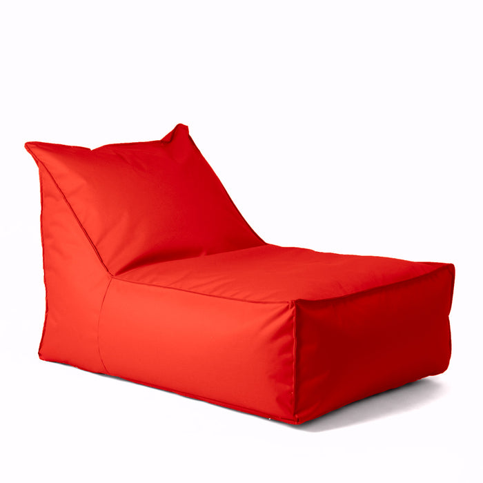 Avalon Pouf Poltrona Badd Samba Imbottita Per Esterno Made in Italy Dimensioni 70x105 cm