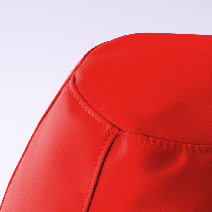 Pouf Armchair Big Bag BAG L Mamba faux leather dim. 80 x 125 cm - For internal and external environments