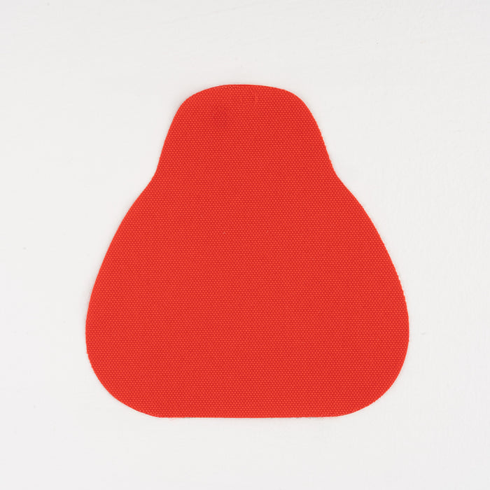 Pouf Shongo grande a forma di triangolo Sfoderabile con sacca interna in tessuto Jive per interno, Antistrappo, Impermeabile, dim: 140x175 cm