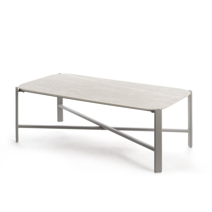 Linea Oasi Set Salotto da Esterno Avalon, Divani e Tavolino per Giardino, Terrazzo, Balcone, Comfort e Stile Naturale