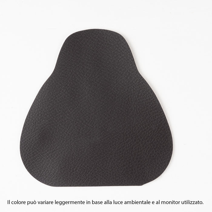 Avalon Rigid Cylinder Pouf Table in Mamba Trendy Faux Leather, Class 1-IM, Fire Retardant, for Indoor and Outdoor Use. Dimensions: Ø70 cm X H40 cm 
