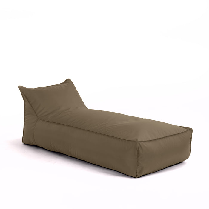 Lettino Badd L Samba Imbottito Per Esterno Dim. 70x160 cm - Avalon