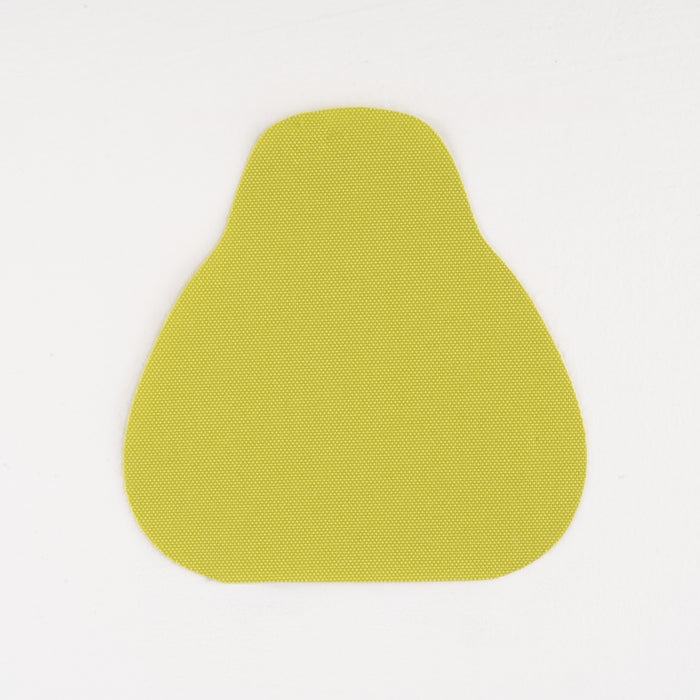 Pouf Shongo grande a forma di triangolo Sfoderabile con sacca interna in tessuto Jive per interno, Antistrappo, Impermeabile, dim: 140x175 cm