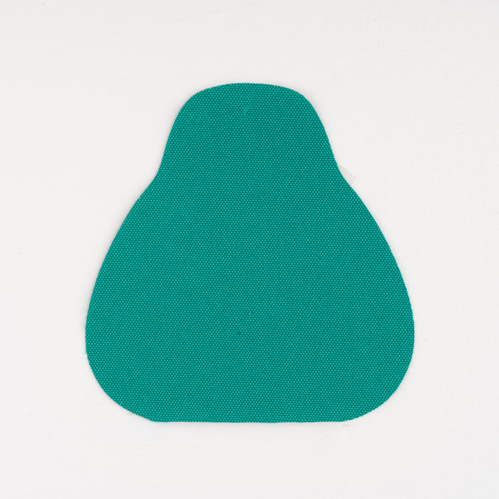 Pouf Shongo grande a forma di triangolo Sfoderabile con sacca interna in tessuto Jive per interno, Antistrappo, Impermeabile, dim: 140x175 cm