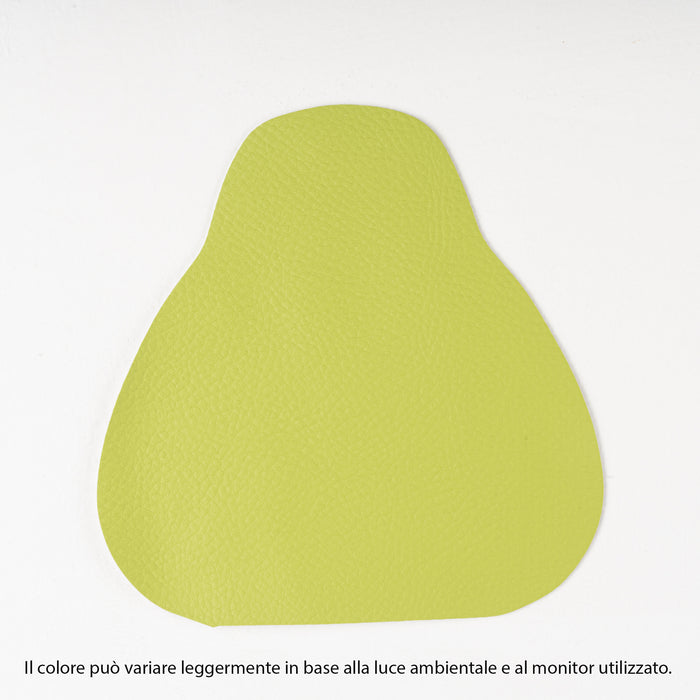 Avalon Rigid Cylinder Pouf Table in Mamba Trendy Faux Leather, Class 1-IM, Fire Retardant, for Indoor and Outdoor Use. Dimensions: Ø45 cm X H40 cm