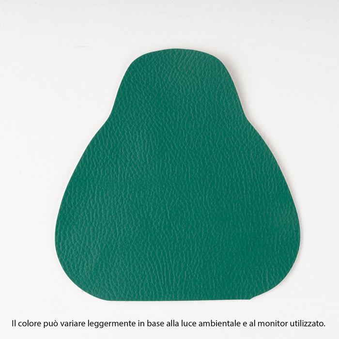 Avalon Rigid Cylinder Pouf Table in Mamba Trendy Faux Leather, Class 1-IM, Fire Retardant, for Indoor and Outdoor Use. Dimensions: Ø70 cm X H40 cm 
